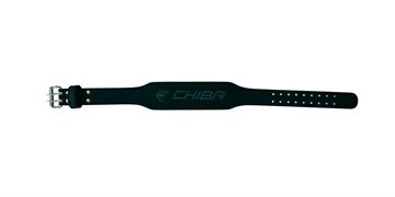 Chiba Leather Training Belt, Black